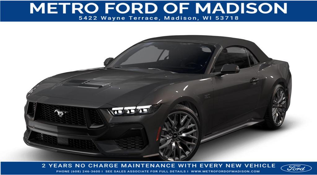new 2024 Ford Mustang car, priced at $63,470