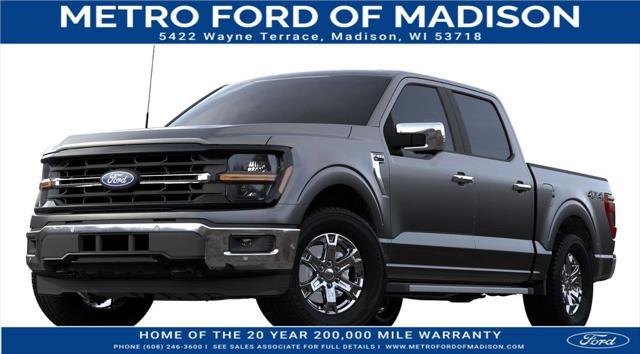 new 2024 Ford F-150 car, priced at $54,685