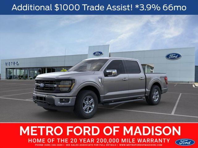 new 2024 Ford F-150 car, priced at $53,430