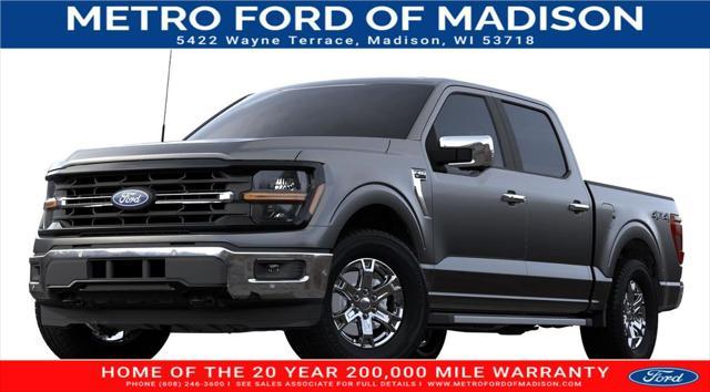 new 2024 Ford F-150 car, priced at $54,185