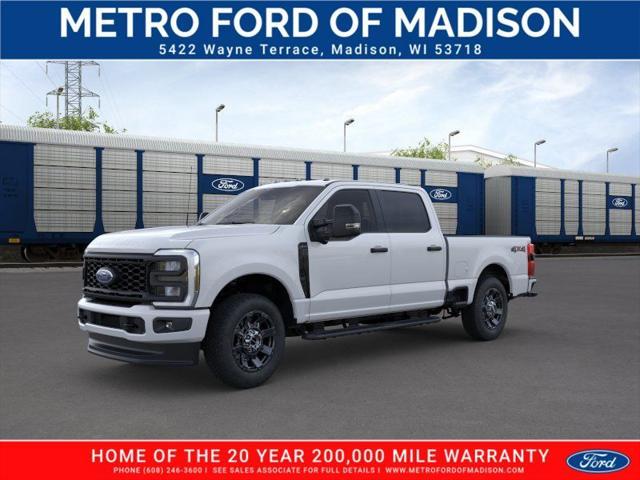 new 2024 Ford F-250 car, priced at $55,813