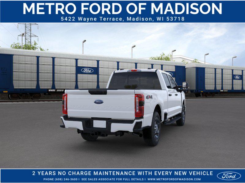 new 2024 Ford F-250 car, priced at $59,407