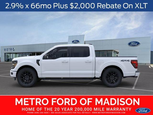 new 2024 Ford F-150 car, priced at $50,459