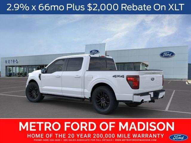 new 2024 Ford F-150 car, priced at $50,459