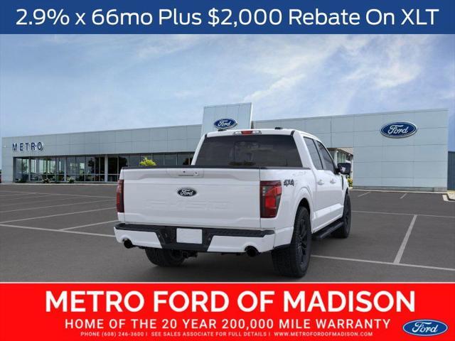 new 2024 Ford F-150 car, priced at $50,459