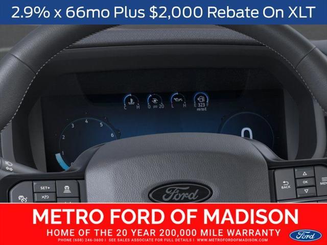 new 2024 Ford F-150 car, priced at $50,459