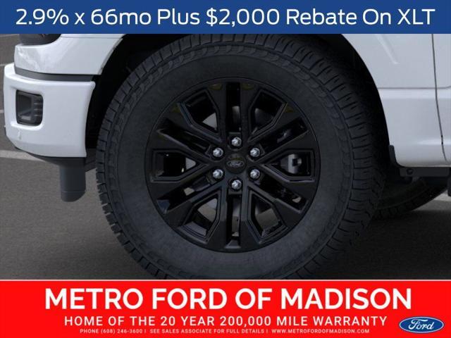 new 2024 Ford F-150 car, priced at $50,459