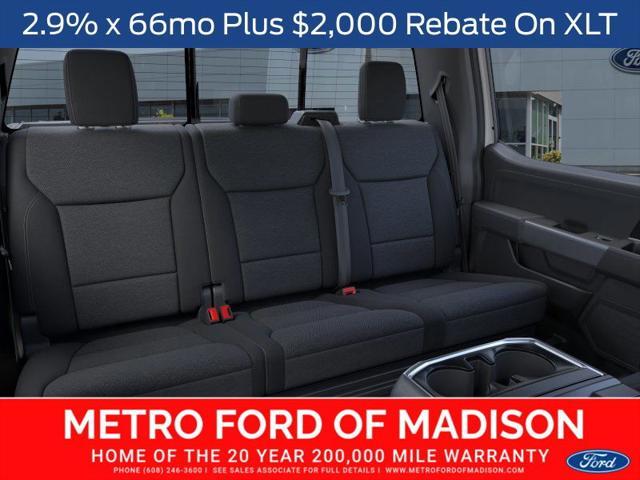 new 2024 Ford F-150 car, priced at $50,459