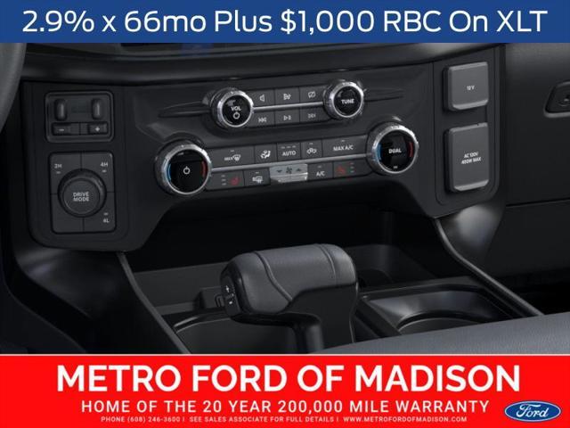 new 2024 Ford F-150 car, priced at $52,959