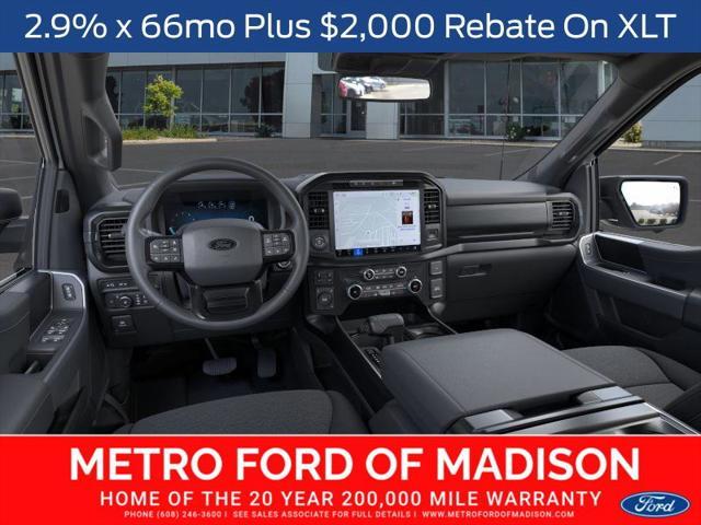 new 2024 Ford F-150 car, priced at $50,459