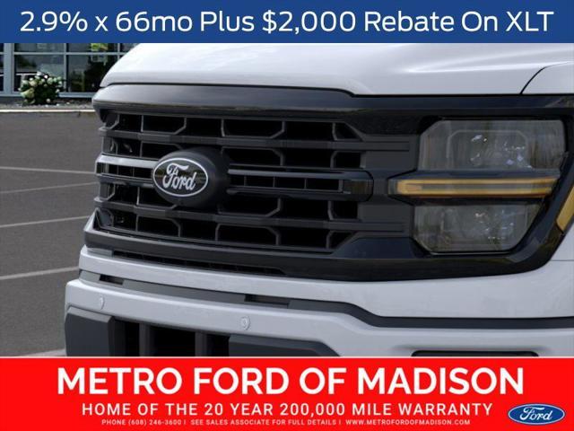 new 2024 Ford F-150 car, priced at $50,459