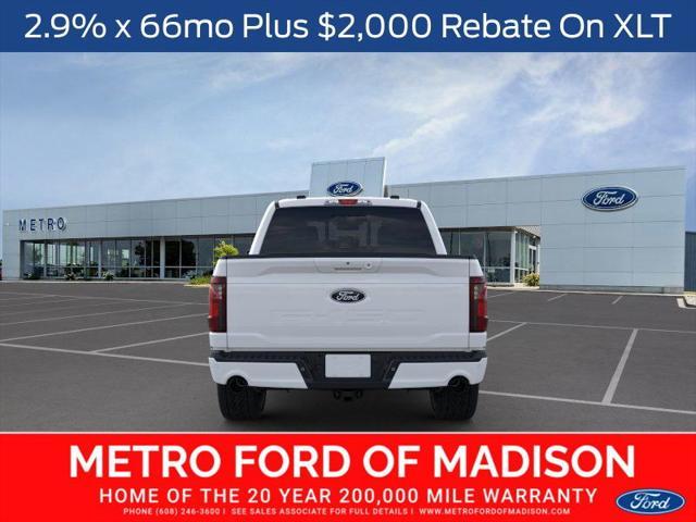 new 2024 Ford F-150 car, priced at $50,459