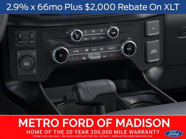 new 2024 Ford F-150 car, priced at $50,459