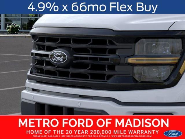 new 2024 Ford F-150 car, priced at $53,959