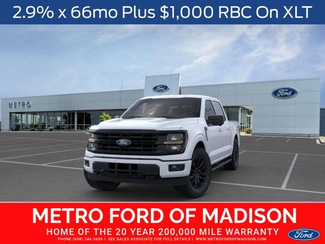 new 2024 Ford F-150 car, priced at $52,959