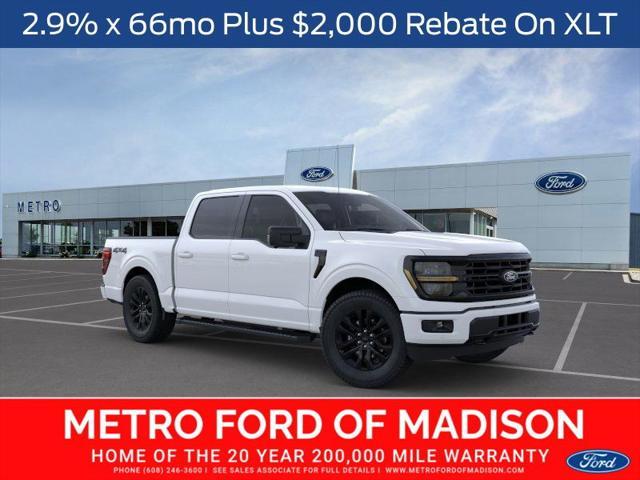 new 2024 Ford F-150 car, priced at $50,459