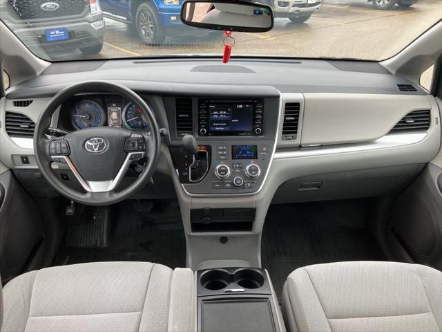 used 2020 Toyota Sienna car, priced at $22,000