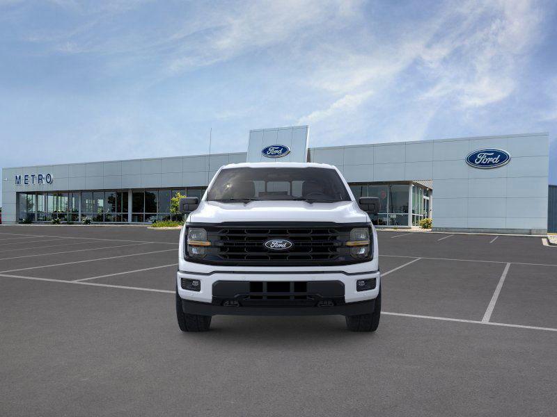 new 2025 Ford F-150 car, priced at $56,705