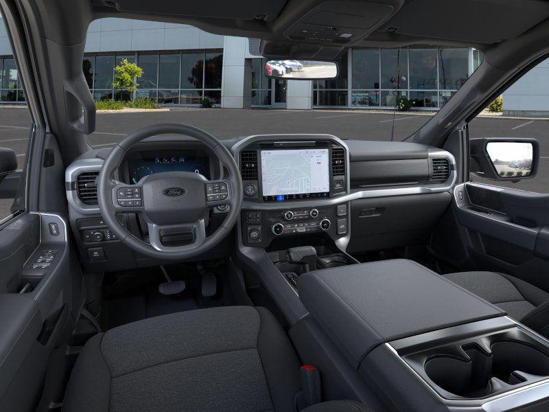 new 2025 Ford F-150 car, priced at $56,705