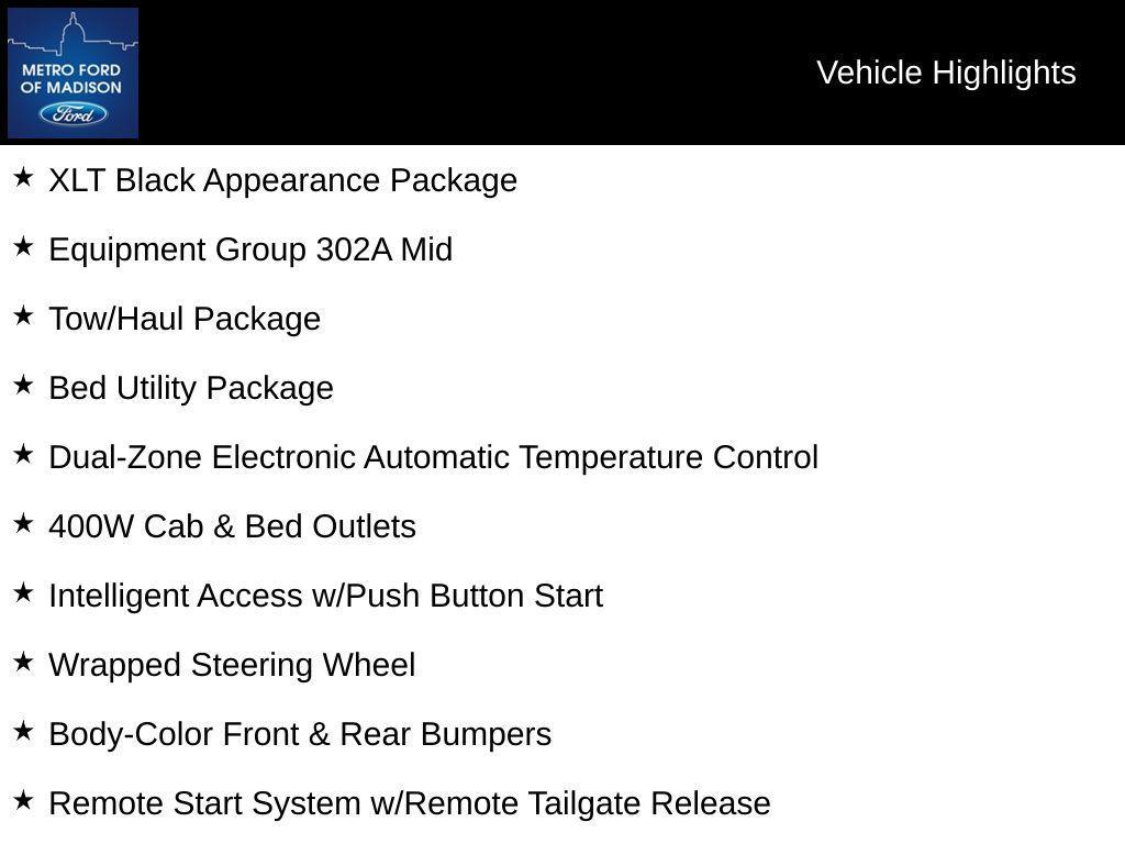 new 2025 Ford F-150 car, priced at $56,705
