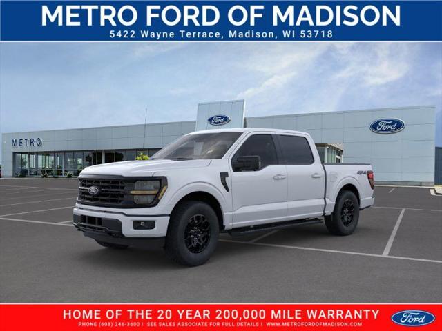 new 2025 Ford F-150 car, priced at $59,893