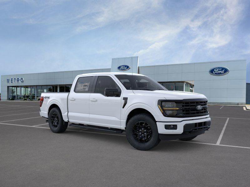 new 2025 Ford F-150 car, priced at $56,705