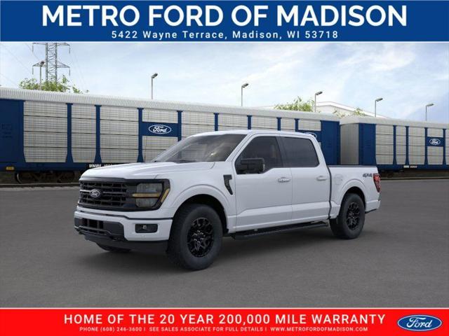 new 2025 Ford F-150 car, priced at $63,520