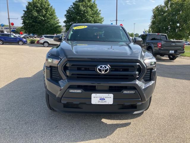 used 2024 Toyota Tacoma car, priced at $39,110