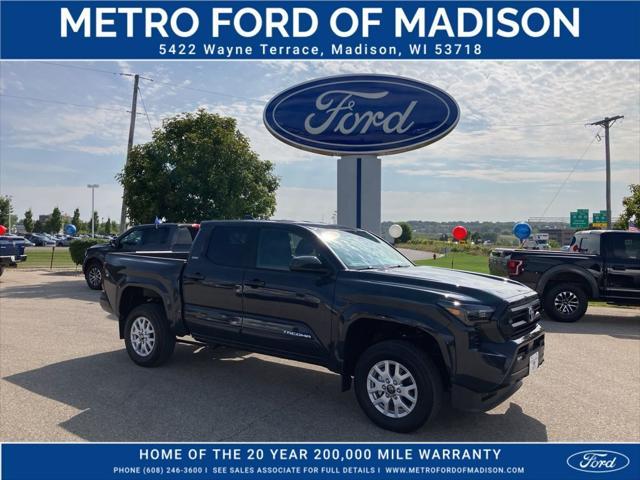 used 2024 Toyota Tacoma car, priced at $39,110