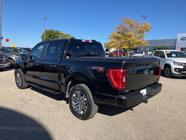 used 2021 Ford F-150 car, priced at $29,605