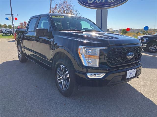 used 2021 Ford F-150 car, priced at $29,605