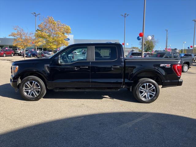 used 2021 Ford F-150 car, priced at $29,605