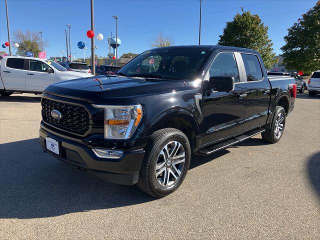 used 2021 Ford F-150 car, priced at $29,605