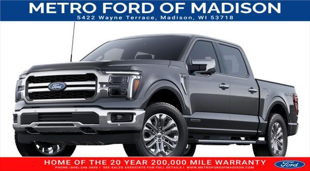 new 2025 Ford F-150 car, priced at $74,865