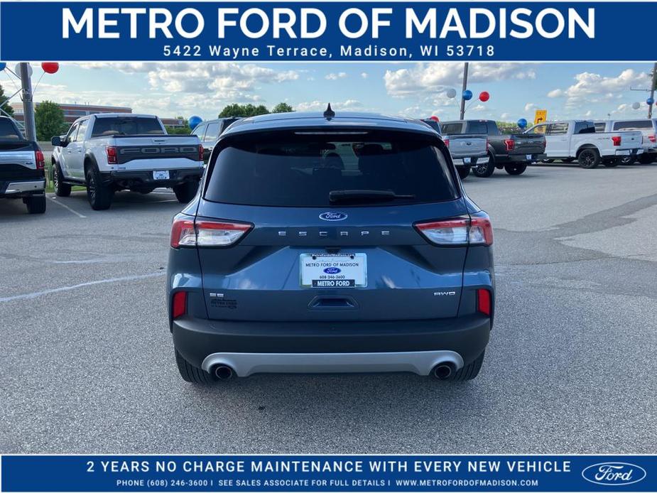 used 2020 Ford Escape car, priced at $21,863