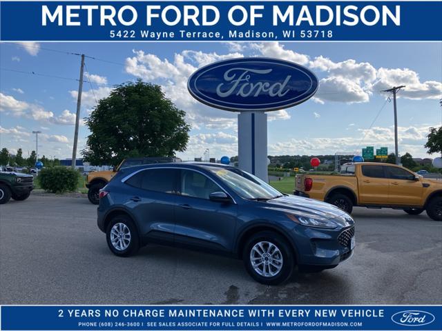 used 2020 Ford Escape car, priced at $21,398