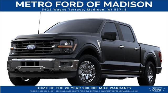 new 2024 Ford F-150 car, priced at $53,508