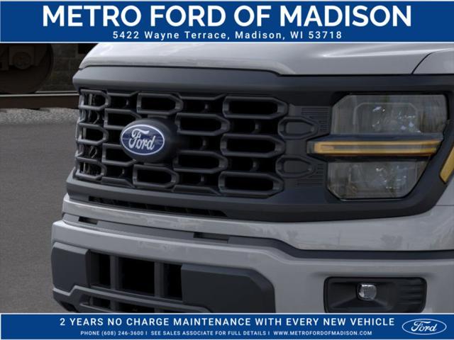 new 2024 Ford F-150 car, priced at $43,352