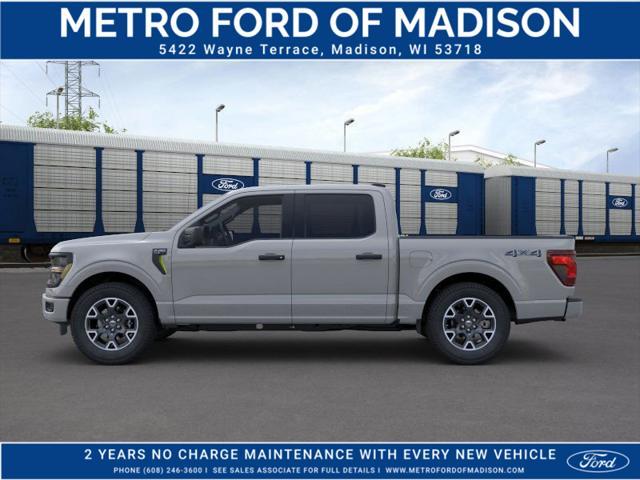 new 2024 Ford F-150 car, priced at $43,352