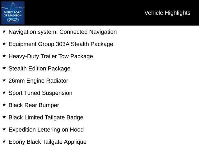 new 2024 Ford Expedition Max car, priced at $72,500