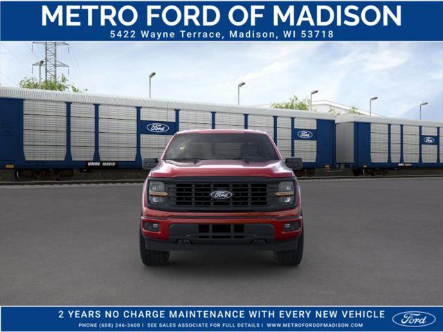 new 2024 Ford F-150 car, priced at $45,208