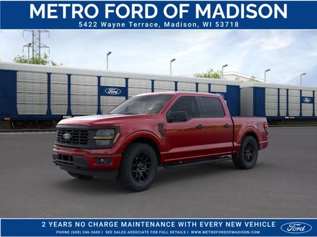 new 2024 Ford F-150 car, priced at $45,208