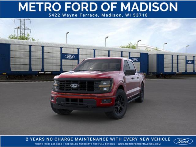 new 2024 Ford F-150 car, priced at $45,208