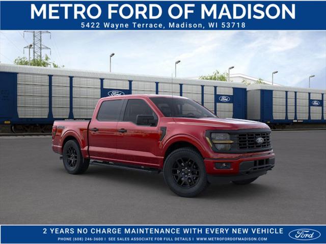 new 2024 Ford F-150 car, priced at $45,208