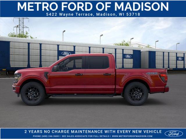 new 2024 Ford F-150 car, priced at $45,208