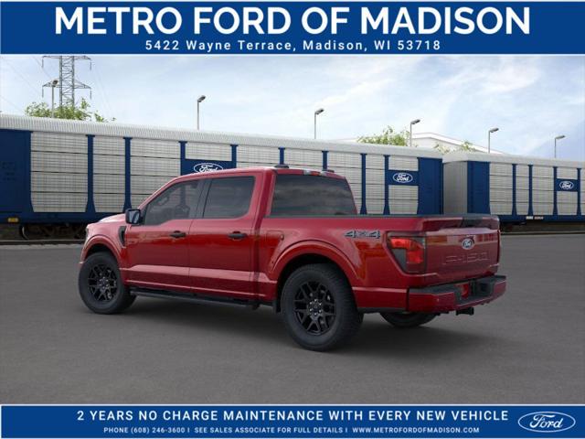 new 2024 Ford F-150 car, priced at $45,208