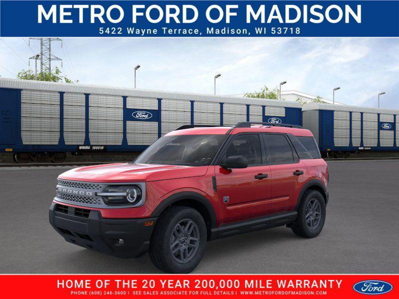new 2025 Ford Bronco Sport car, priced at $34,044
