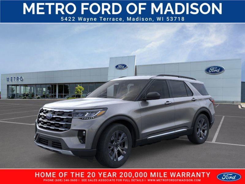 new 2025 Ford Explorer car, priced at $47,675