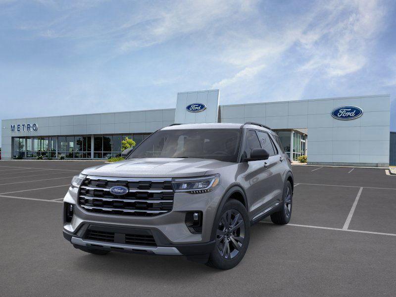 new 2025 Ford Explorer car, priced at $47,675