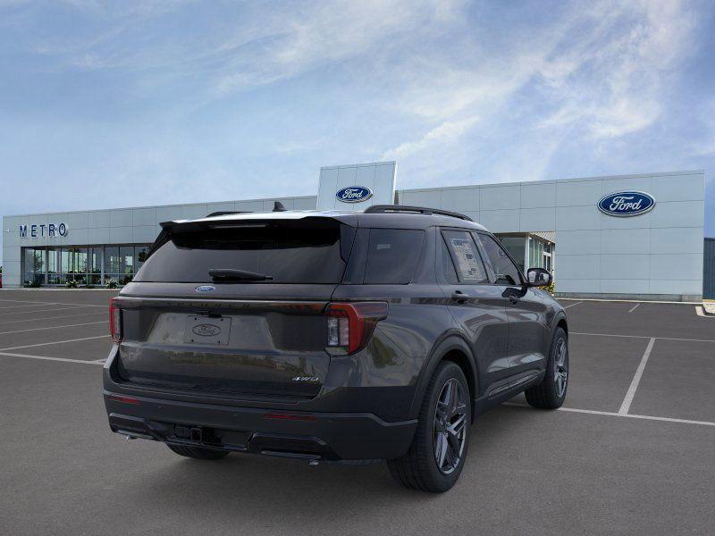 new 2026 Ford Explorer car, priced at $53,055